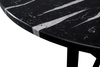 Coffee table IGNE FURNITURE BLACK MOON 60 cm black