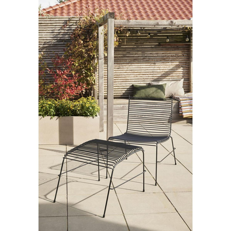 String Lounge Chair Black