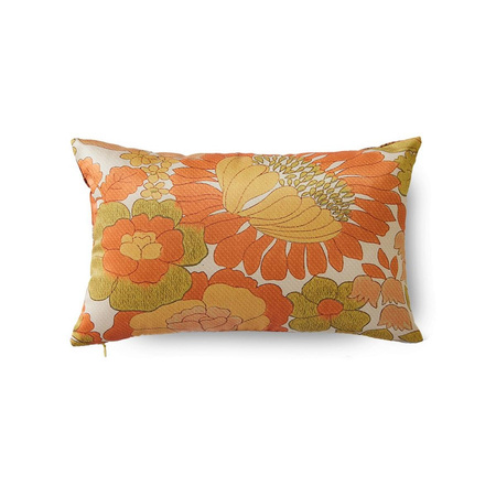 Poduszka HKLIVING VIVID pomarańczowa rozmiar 40x25 cm