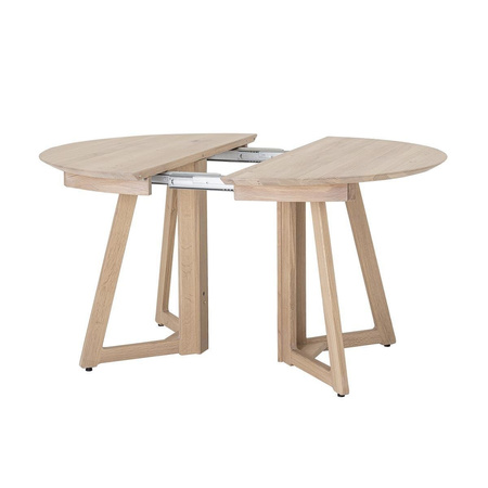 Owen Extending Dining Table, Nature, FSC® 100%, Oak