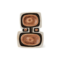 2 x 18 cm (h:25 cm)