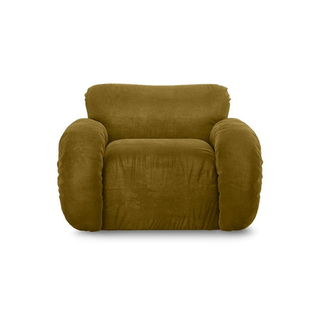Arc lounge fauteuil, frame ash, royal velvet, olive