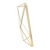 Ramka na zdjęcia UMBRA PRISMA złota