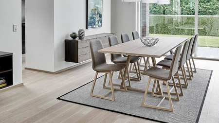 Dining table #106 SKOVBY natural