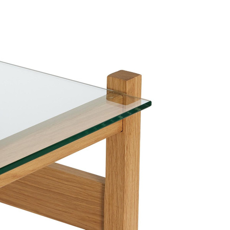 Ledge Side Table Natural