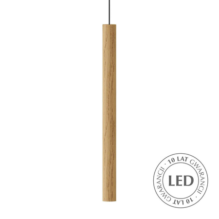 UMAGE CHIMES TALL natural pendant lamp