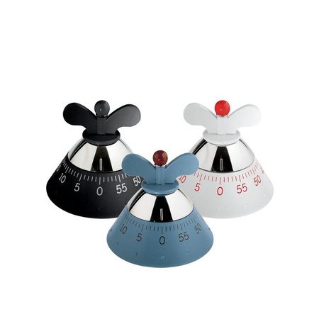 Minutnik Alessi Kitchen Timer czarny