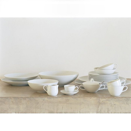 Deep plate ALESSI Mami white