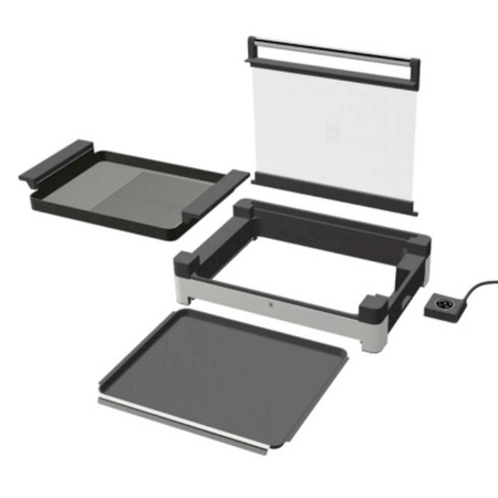 Grill with lid WMF LONO silver