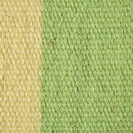 Poduszka hkliving WOOL zielona rozmiar 38x74 cm