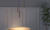 UMAGE CHIMES brown hanging lamp