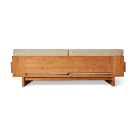 Sofa ogrodowa hkliving TEAK naturalna