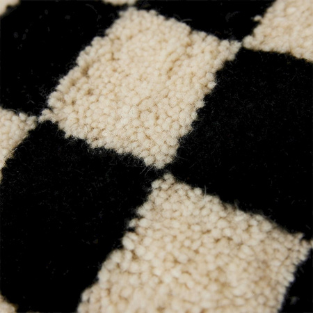 Poduszka hkliving WOOLEN czarna rozmiar 50x50 cm