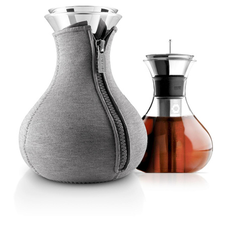Tea-maker 1.0 l Dark grey woven