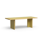 Stół HKLIVING RECTANGULAR zielony rozmiar 220 cm