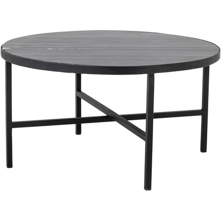 Estelle Coffee Table, Grey, Marble