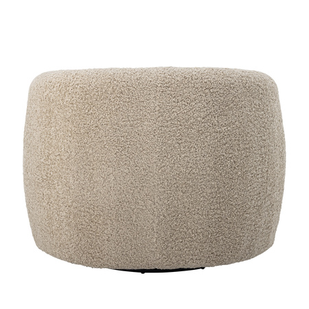 Fotel Bloomingville BOCCA naturalny