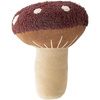 Mushroom Cushion, Red, Cotton