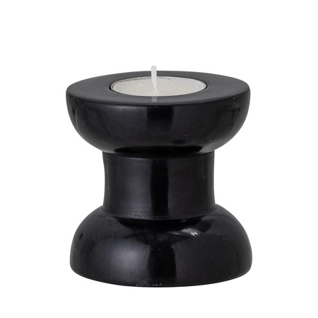 Bailee Votive, Black, Soapstone