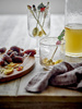 Zestaw 4 Wykałaczek Koktailowych Bloomingville FELIZ czerwonych