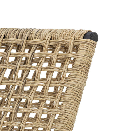 Vallone Lounge Chair, Nature, Polyrattan