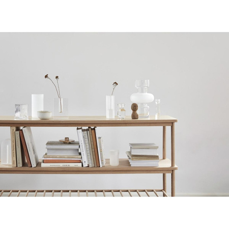 Pop Storage Jars Small Frosted (set of 2)