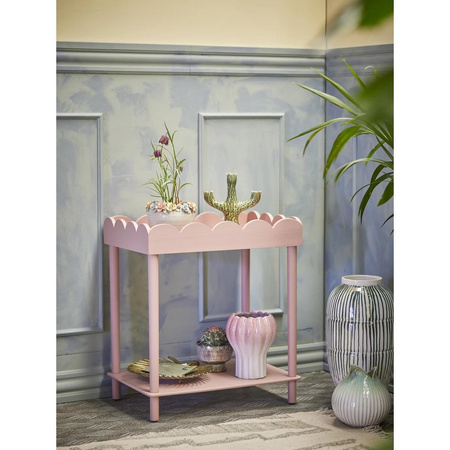 Isola Side Table, Rose, Firwood