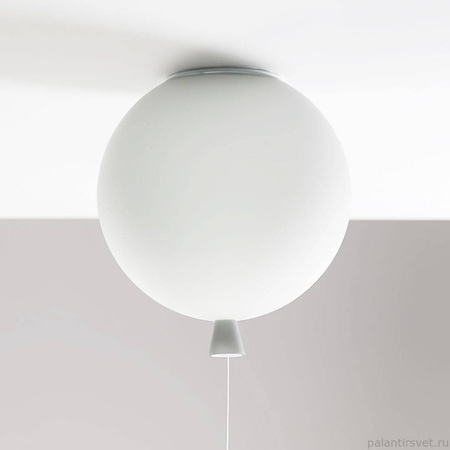 Lampa sufitowa Brokis Memory 400 biała