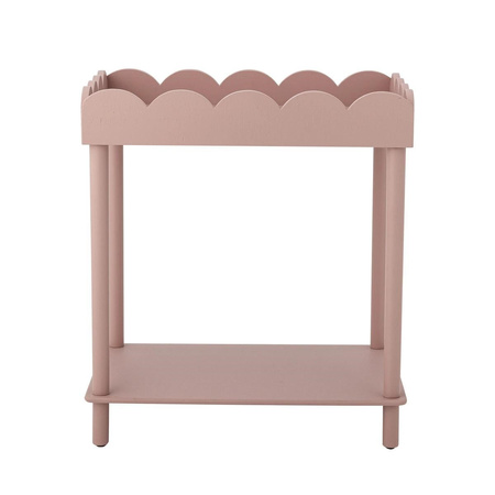 Isola Side Table, Rose, Firwood
