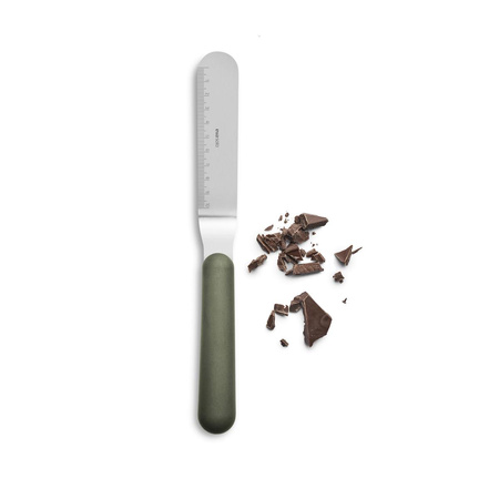 Green tools Palette Knife angled