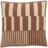 Cowes Cushion, Brown, Cotton OEKO-TEX®