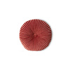 Poduszka hkliving RIPPLE czerwona rozmiar 35x35 cm