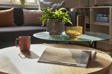 Stolik kawowy Hübsch HERITAGE naturalny