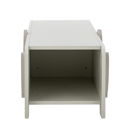 Ferdinand Bench, Grey, FSC®100%, MDF