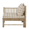Sofa modułowa (lewy narożnik) Bloomingville KORFU naturalna