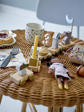 Alfi Birthday Decoration, Brown, FSC®100%, MDF