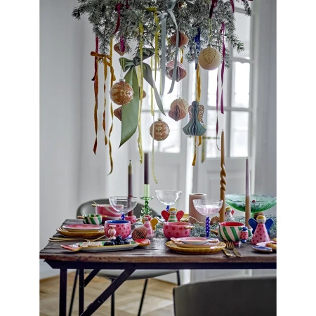Caramella Deco, Rose, Stoneware