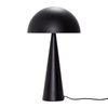 HÜBSCH MUSH table lamp black