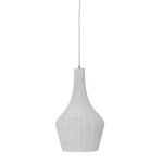 Thuja Pendant Lamp, Nature, Polyester