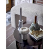 Frost Candle, Grey, Parafin