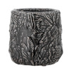 BLOOMINGVILLE NIKOU black flowerpot