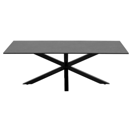 Coffee Table CELESTIA Unique matt black