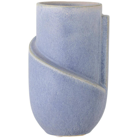 Norbert Vase, Blue, Stoneware