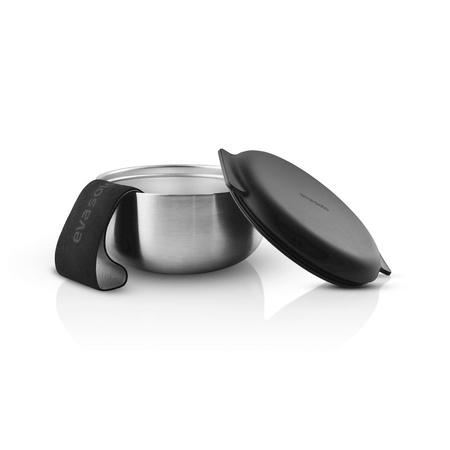To Go lunchbox steel/black