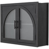 Lario Cabinet, Black, Firwood