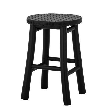 BLOOMINGVILLE BILBO stool black