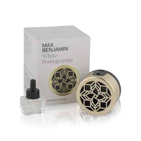 MAX BENJAMIN Wall Fragrance Diffuser EU Plugin White Pomegranate