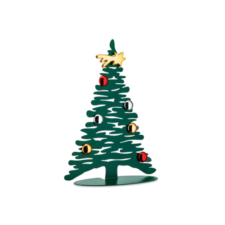Choinka z magnesami ALESSI Bark 30 cm zielona