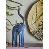 Longuro Deco, Blue, Stoneware