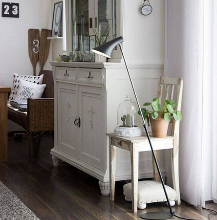 NORDLUX Vanila floor lamp black